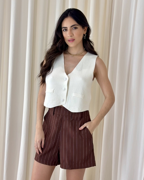 COLETE OLIVER BRANCO TRICOT