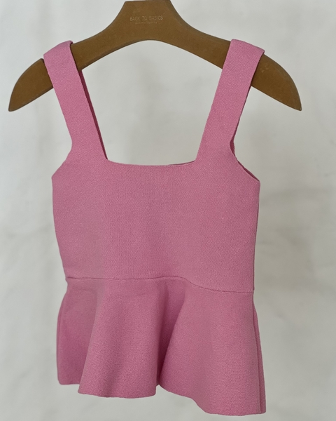 CROPPED ALICE ROSA TRICOT