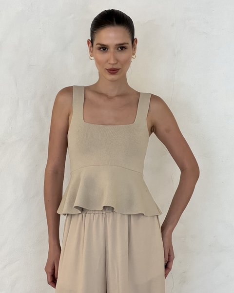 CROPPED ALICE AREIA TRICOT