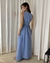 VESTIDO YORRANA AZUL na internet