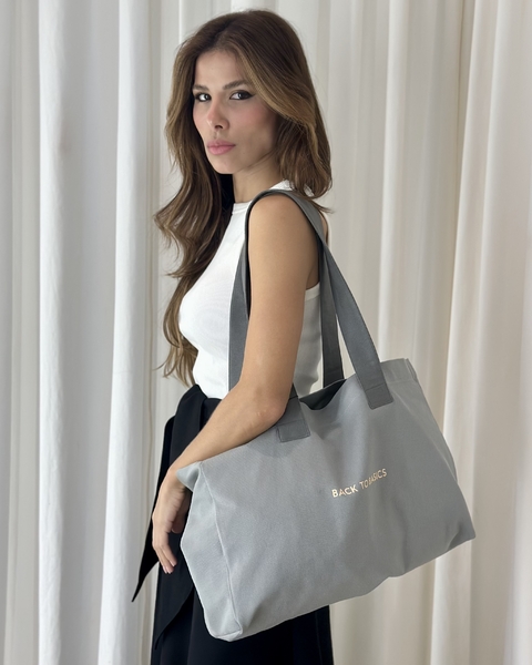 BAG BASIC CINZA - comprar online