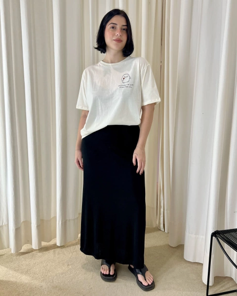 T-SHIRT FOOL OFF-WHITE