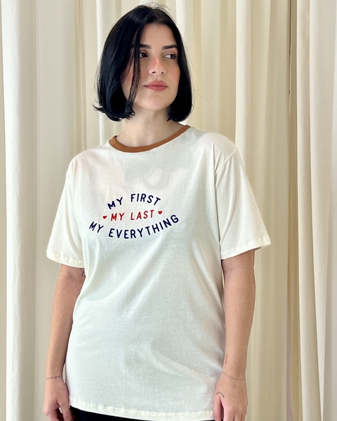 T-SHIRT FIRST OFF & CARAMELO