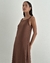 VESTIDO LISIE MARROM - comprar online