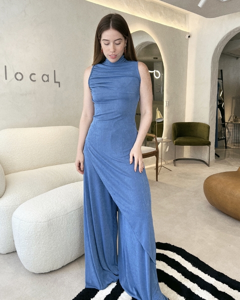 BLUSA SARINA AZUL JEANS