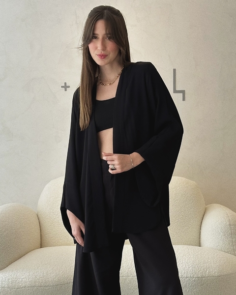 KIMONO IMAN PRETO