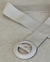 CINTO FAIXA OFF-WHITE COURO - comprar online