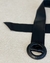 CINTO FAIXA PRETO COURO - comprar online