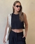 CROPPED TALI PRETO - comprar online