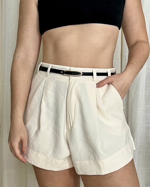 CINTO GUTA COURO PRETO