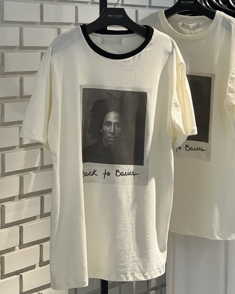 T-SHIRT POLAROID BOB BICOLOR