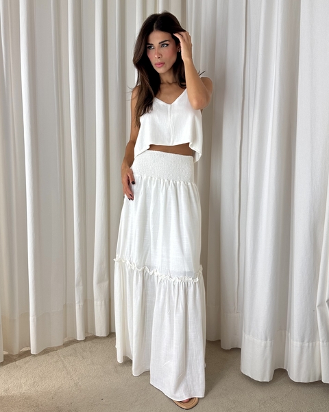 SAIA MANUELA OFF WHITE