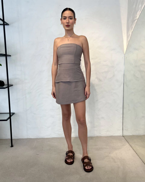 SHORT-SAIA LELE CINZA - comprar online