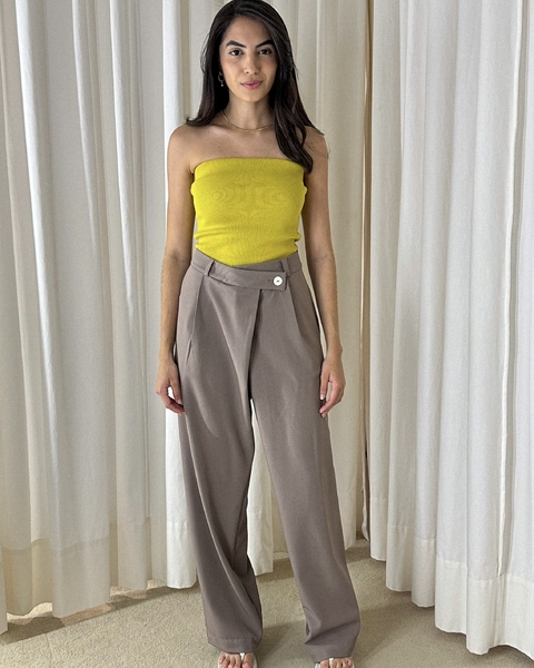 CALÇA RAMYA CAPPUCCINO