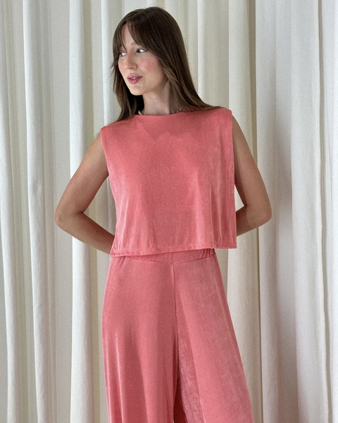 CROPPED LAYLA ROSA JERSEY