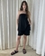 BLUSA FLORA PRETO - BACK TO BASICS