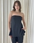 BLUSA FLORA PRETO