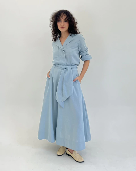 SAIA BETINA AZUL BEBÊ - comprar online