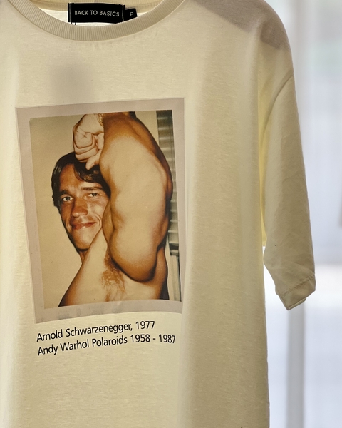 T-SHIRT ARNOLD OFF