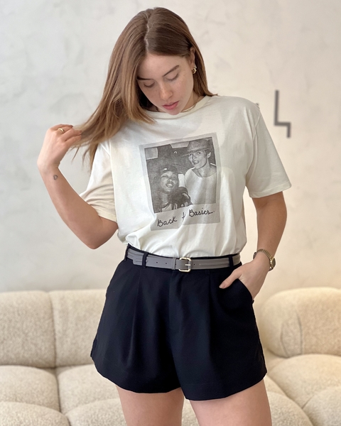 T-SHIRT KATE OFF WHITE