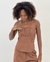 BLUSA YORRANA MARROM