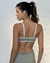 TOP TULA CINZA & BRANCO - BACK TO BASICS