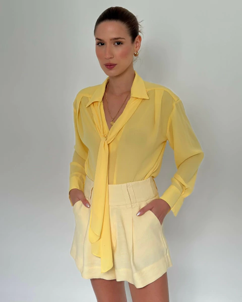SHORT PALM AMARELO
