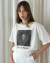 T-SHIRT POLAROID BOB OFF WHITE na internet