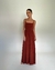 VESTIDO CHARLIE MARROM