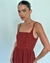 VESTIDO CHARLIE MARROM - comprar online