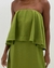 VESTIDO JOY VERDE - BACK TO BASICS