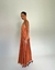 VESTIDO LOTTA ROSÉ GOLD - BACK TO BASICS