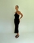VESTIDO AYLA PRETO TRICOT - BACK TO BASICS