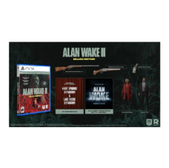 Alan Wake 2 Deluxe Edition PS5 Fisico - comprar en línea