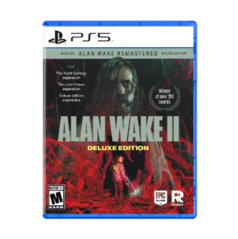 Alan Wake 2 Deluxe Edition PS5 Fisico