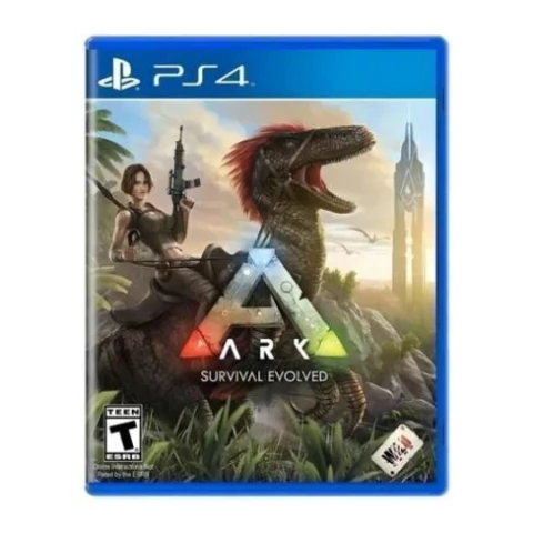 Ark Survival Evolved Standard Edition Ps4 Físico