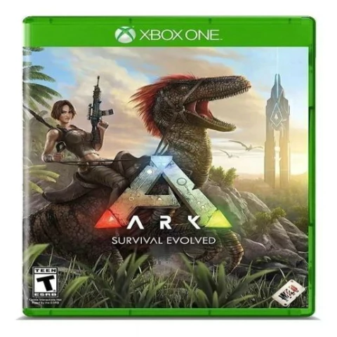 Ark Survival Evolved Standard Edition Xbox One Físico