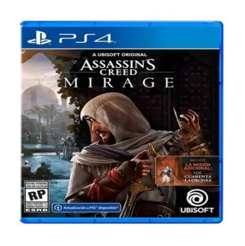 Assassins Creed Mirage Standard Edition Ps4 Físico