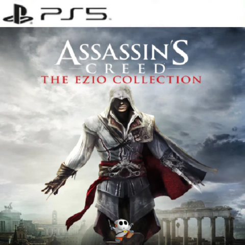 ASSASSIN’S CREED THE EZIO COLLECTION PS5 (RETRO)