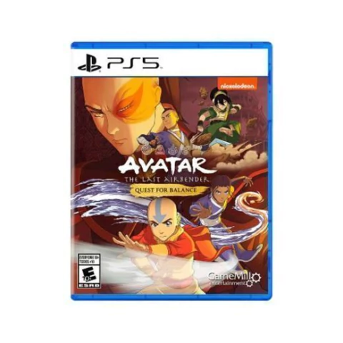 Avatar The Last Airbender Quest For Balance Ps5