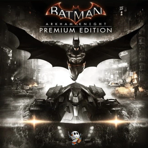 BATMAN ARKHAM KNIGHT PREMIUM EDITION PS4