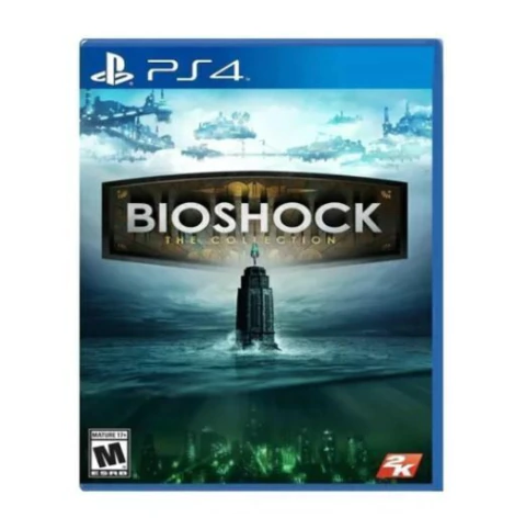 Bioshock The Collection PS4 Fisico
