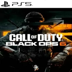 CALL OF DUTY BLACK OPS 6 PS5
