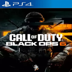 CALL OF DUTY BLACK OPS 6 PS4