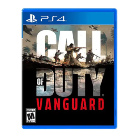 Call of Duty Vanguard PS4 Fisico