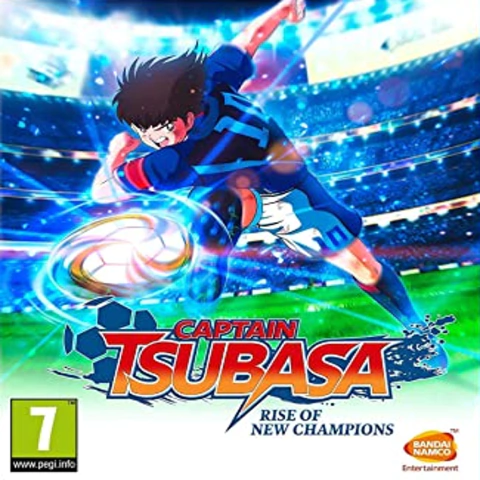 CAPTAIN TSUBASA RISE OF NEW CHAMPIONS