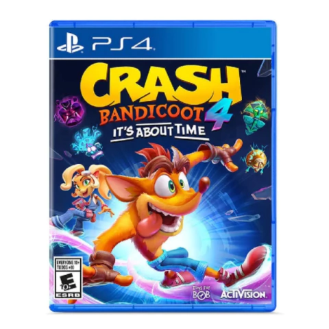 Crash Bandicoot 4 Its About Time PS4 Fisico