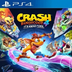 CRASH BANDICOOT 4 IT’S ABOUT TIME PS4
