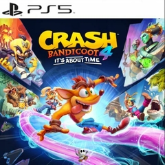 CRASH BANDICOOT 4 IT’S ABOUT TIME PS5