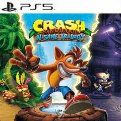 CRASH BANDICOOT N. SANE TRILOGY PS5 (RETRO)